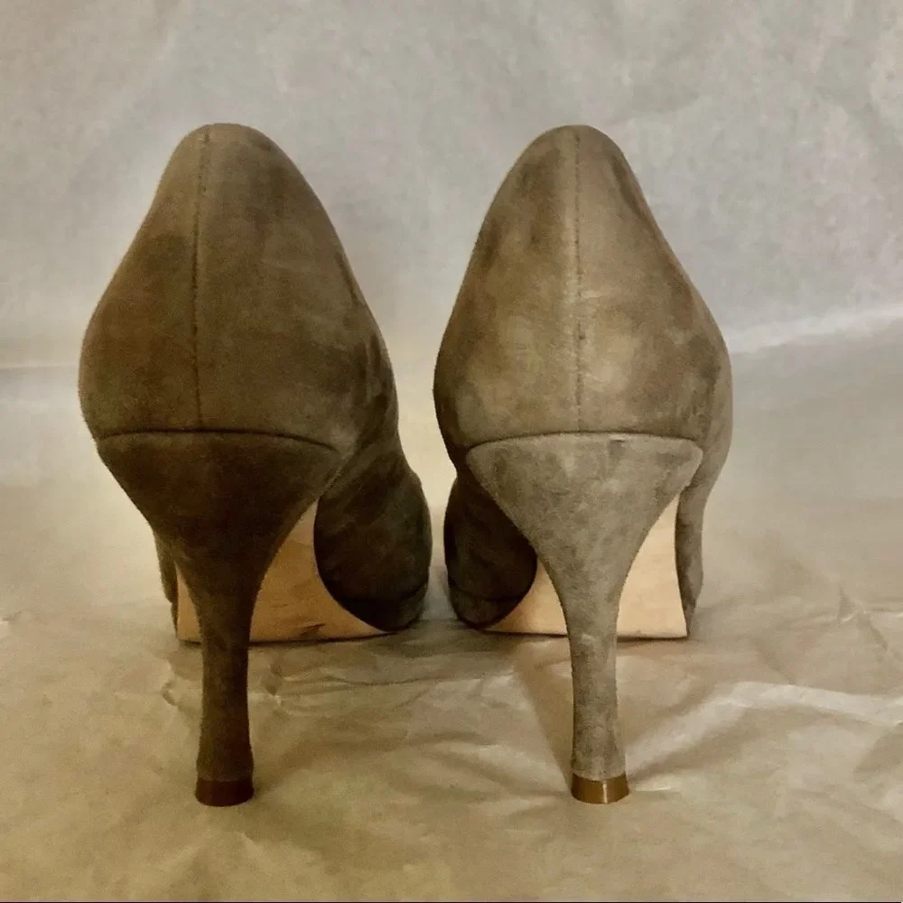 Via SPIGA Suede High Heels